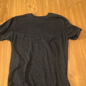 Grey t shirt